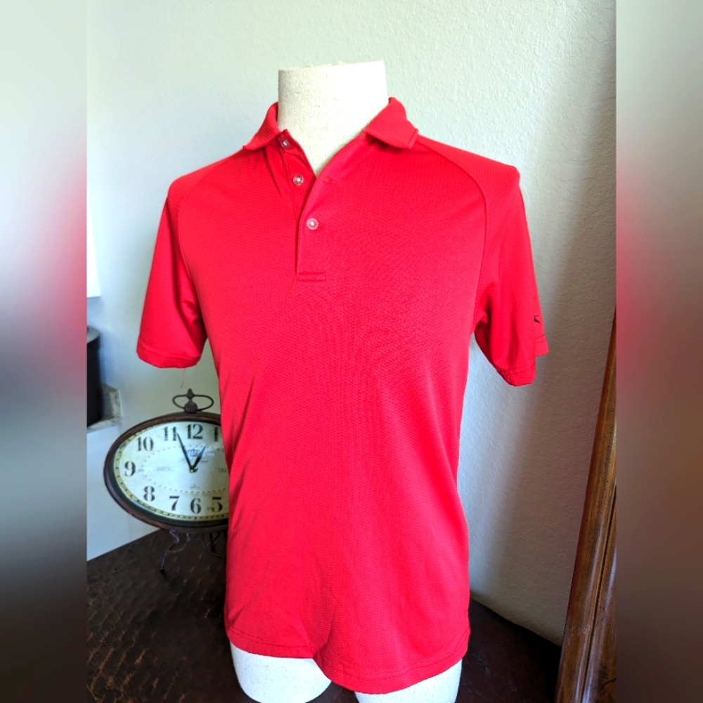 Men's Slazenger Red Polo Shirt